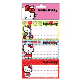 ETIKETA HELO KITTY/SNOOPY