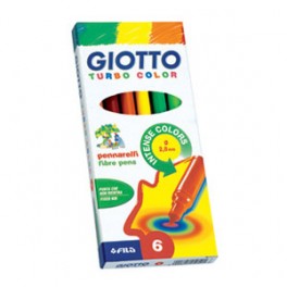 FLOMASTERI 6 BOJA