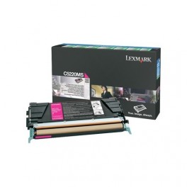 TONER LEXMARK C522 MANGENTA