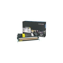 TONER LEXMARK C522 YELLOW