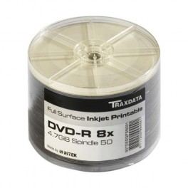 DVD -R 8X SP50X WHITE