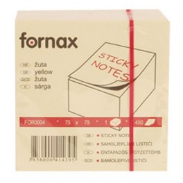 BLOK 75*75 450L FORNAX ŽUTI