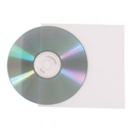 ETUI CD/DVD PVC PROZIRNI