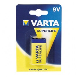 BATERIJA 9V VARTA SUPERLIFE