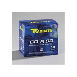 CD-R TRX 10 BOX 10 KOM