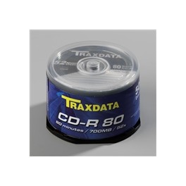 CD -R TRX CAKE 50X SILVER