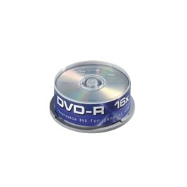 DVD -R TRX CAKE 25 SILVER