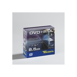 DVD+R 8X DL TRAX. 8,56Gb 