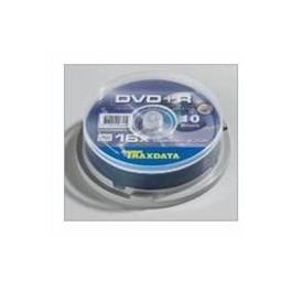 DVD +R 4,7gB TRAX 10/PAK