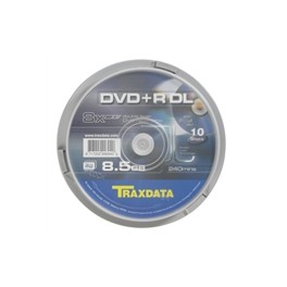 DVD+R 8X DL TRAXDATA CAKE 10