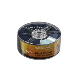 DVD -R 8X TRX  VALUVE 25X CRNI