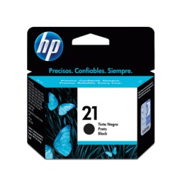 Tinta HP No.21 black