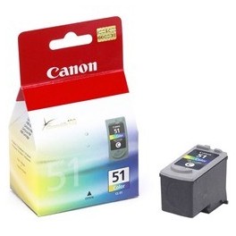 Tinta CANON CL-51