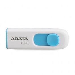 USB MEMORY ADATA 16GB WHITE