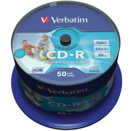 CD-R 700MB 52X 50KOM