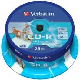 CD-R 700MB 52X 25KOM