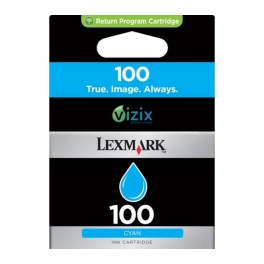 TINTA LEXMARK 100 cyan TINTA LEXMARK 100 cyan