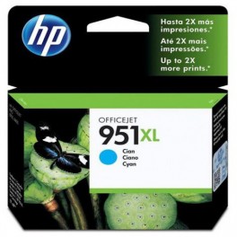 TINTA HP CN046AE no. 951XL Cyan