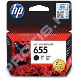 TINTA HP CZ109AE no. 655 Black