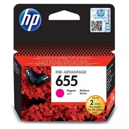 Tinta HP CZ111AE no. 655 Magenta