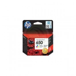 Tinta HP CZ102AE no. 650 Tricolor