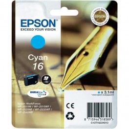 Tinta Epson T1622 Cyan