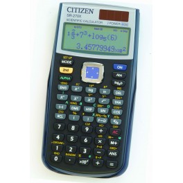 Kalkulator CITIZEN SR-270X