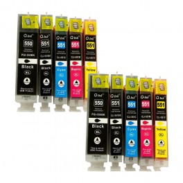 Tinta Canon PGI 551 XL  Yellow