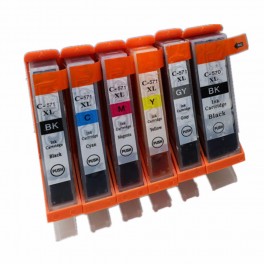 Tinta Canon PGI 571 XL  MANGENTA