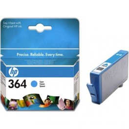 Tinta HP CB318EE no.364 Cyan