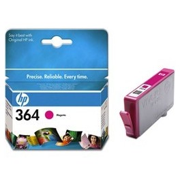 Tinta HP CB319EE no.364 Mangenta