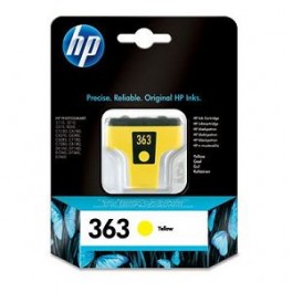 Tinta HP C8773EE no.363  yellow