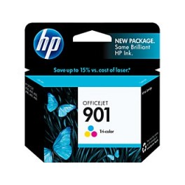 Tinta HP  CC656AE no. 901 C