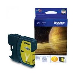 Tinta Brother LC1100 yellow