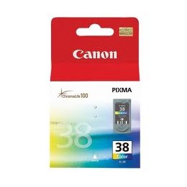 Tinta CANON CL-38 tricolor 