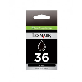 Tinta LEXMARK 36 crna