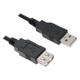 Kabl USB2.0 produžni 0,8m 