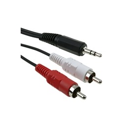 Kabl audio 3.5 mm - RCA  2m 