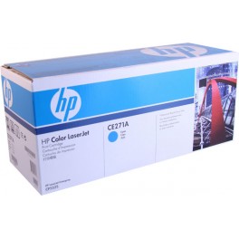 Toner HP CE271A Cyan Toner HP CE271A Cyan