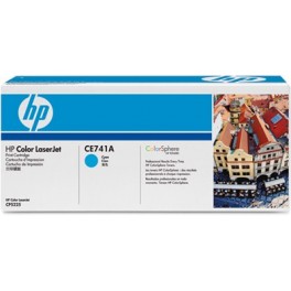 Toner HP CE741A Cyan