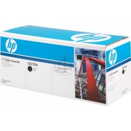 Toner HP CE270A Black