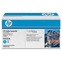 Toner HP CF031A Cyan Toner HP CF031A Cyan