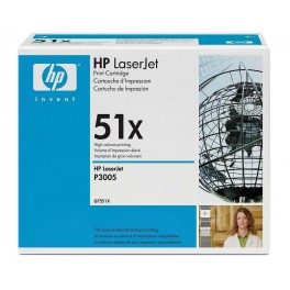 Toner HP Q7551X