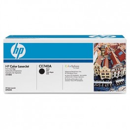 Toner HP CE740A Black