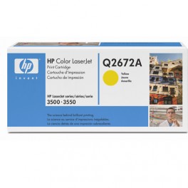 Toner HP Q2672A