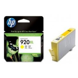 Tinta HP CD974AE no.920  XL yelllow