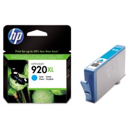 Tinta HP CD972AE no.920 C  XL cyan