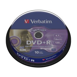 DVD+R 4,7Gb LightScribe