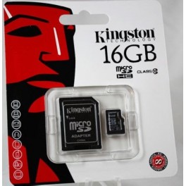 MICRO SDHC 16Gb KINGSTON