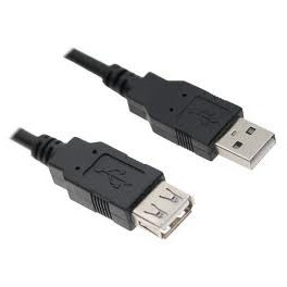 USB 2,0 KABL PROD. M/F 0,8m